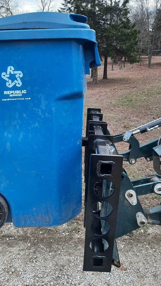 Xsystem Trash Can Hauler attachment