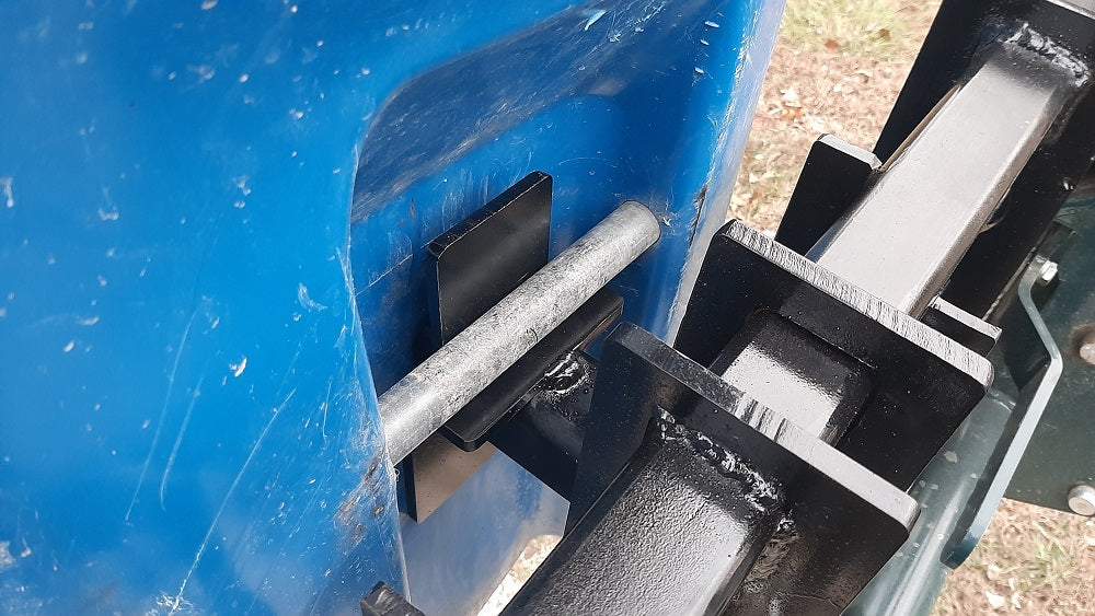 Xsystem Trash Can Hauler attachment