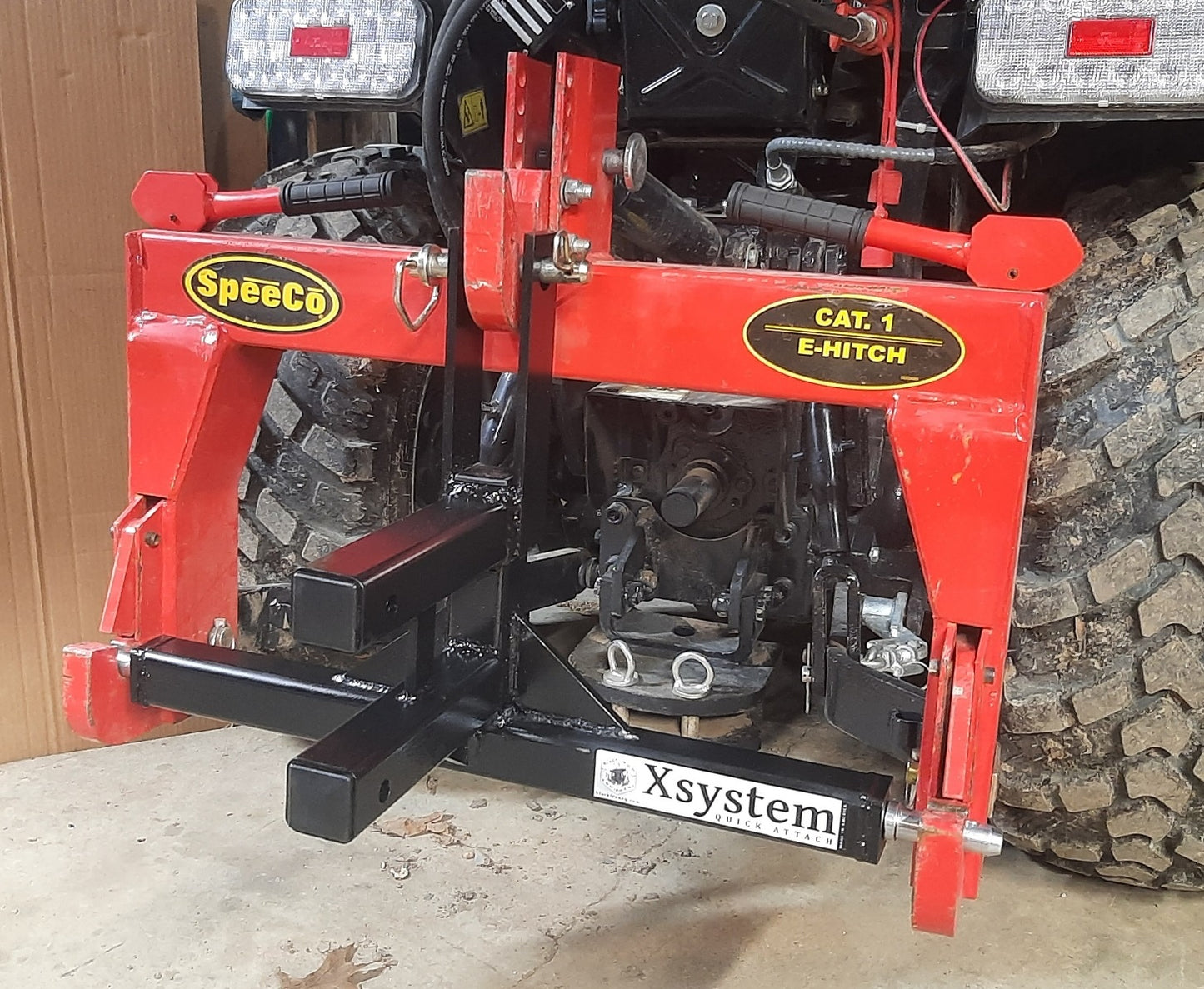 Xsystem 3-Point Hitch adapter