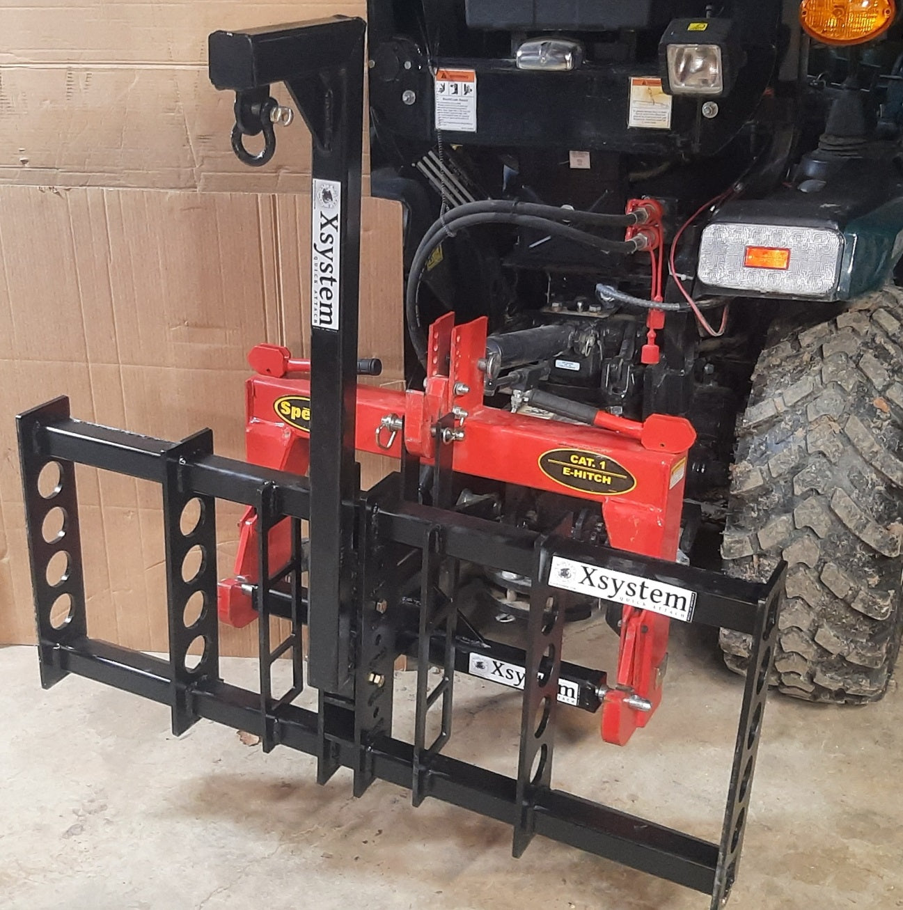 Xsystem 3-Point Hitch adapter