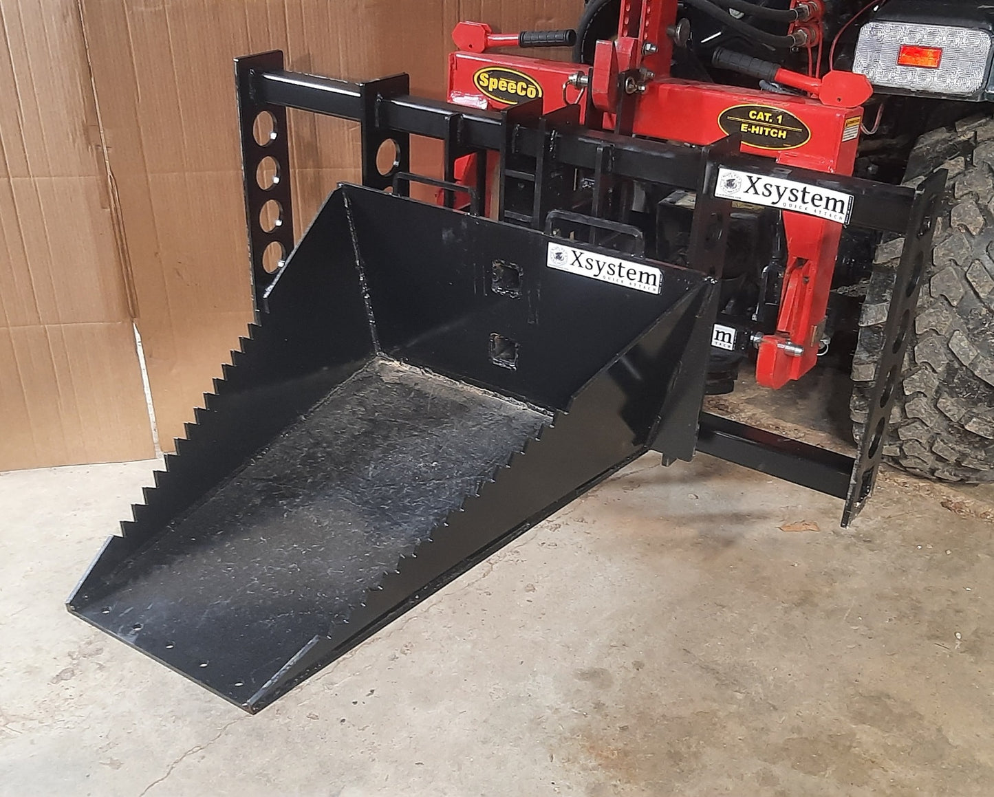 Xsystem 3-Point Hitch adapter