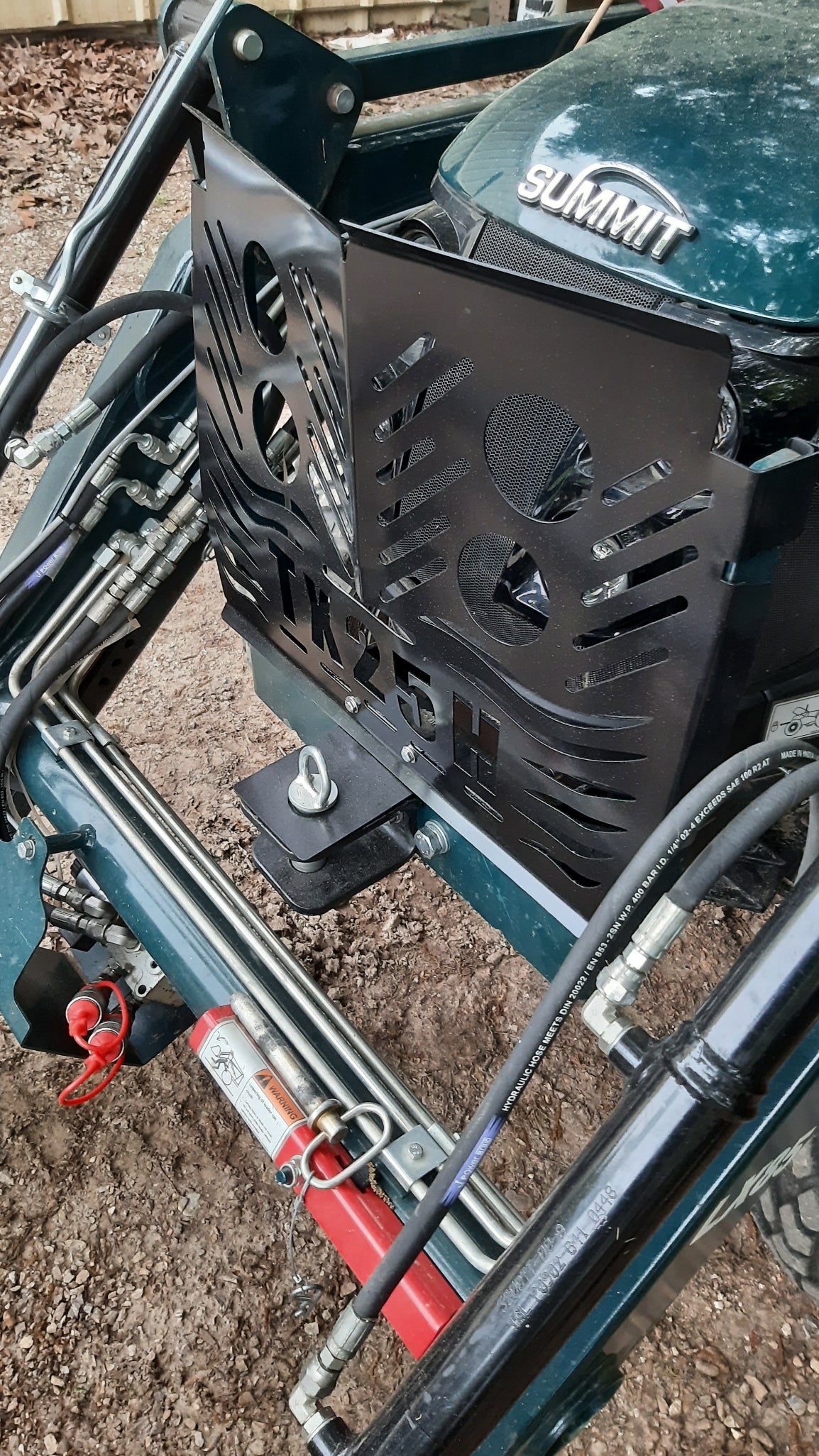 Grill Guard for Summit TX25H tractors