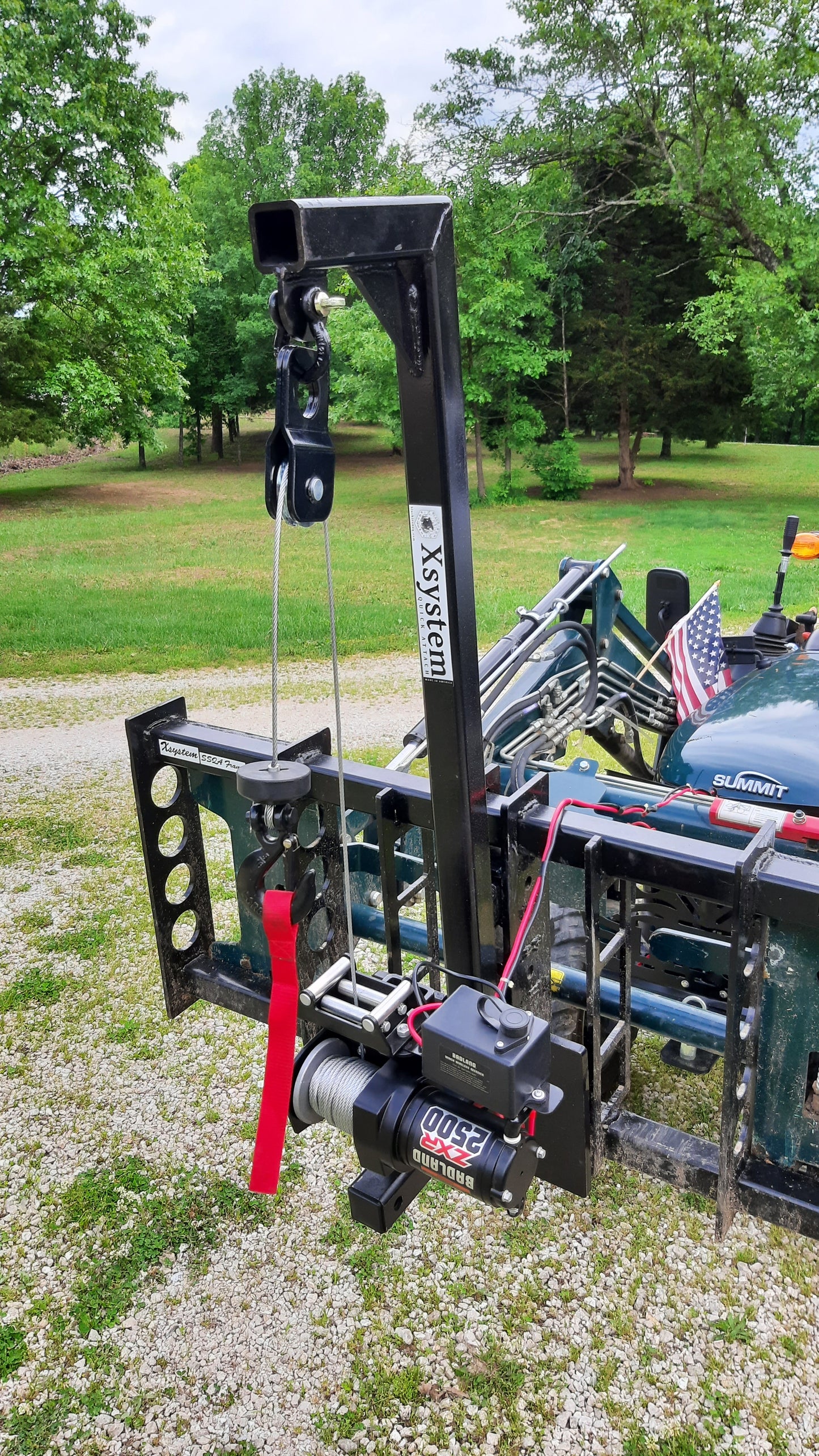Xsystem Convertible Winch Attachment