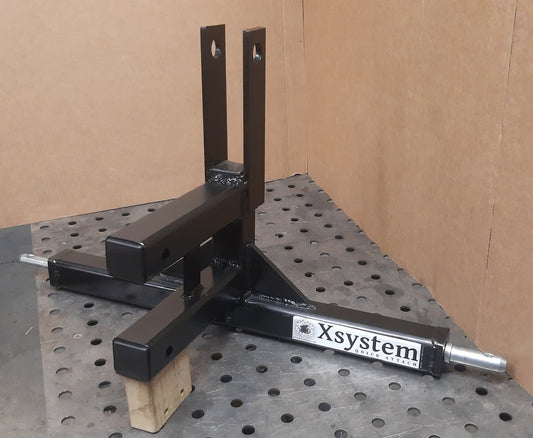 Xsystem 3-Point Hitch adapter