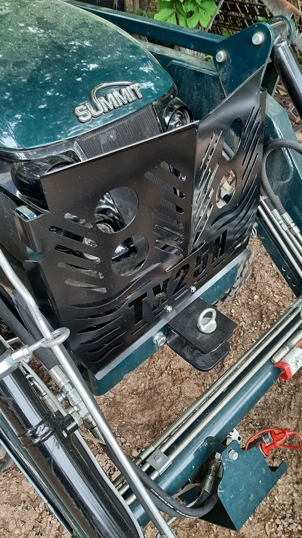 Grill Guard for Summit TX25H tractors