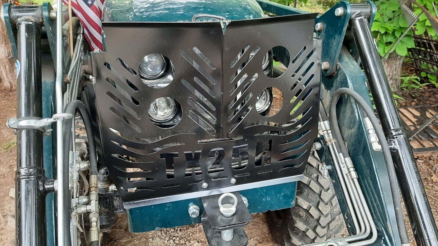 Grill Guard for Summit TX25H tractors