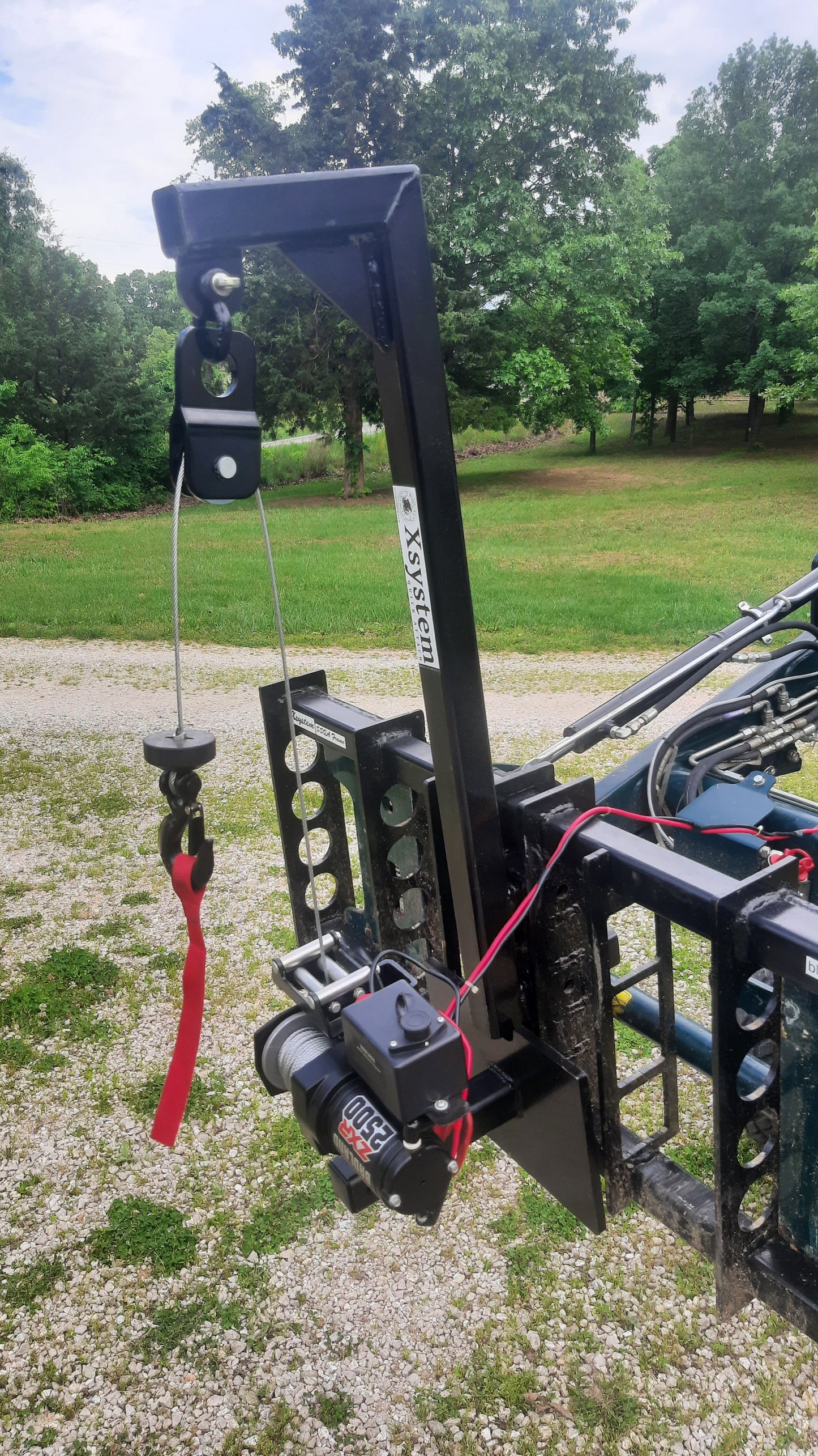 Xsystem Convertible Winch Attachment