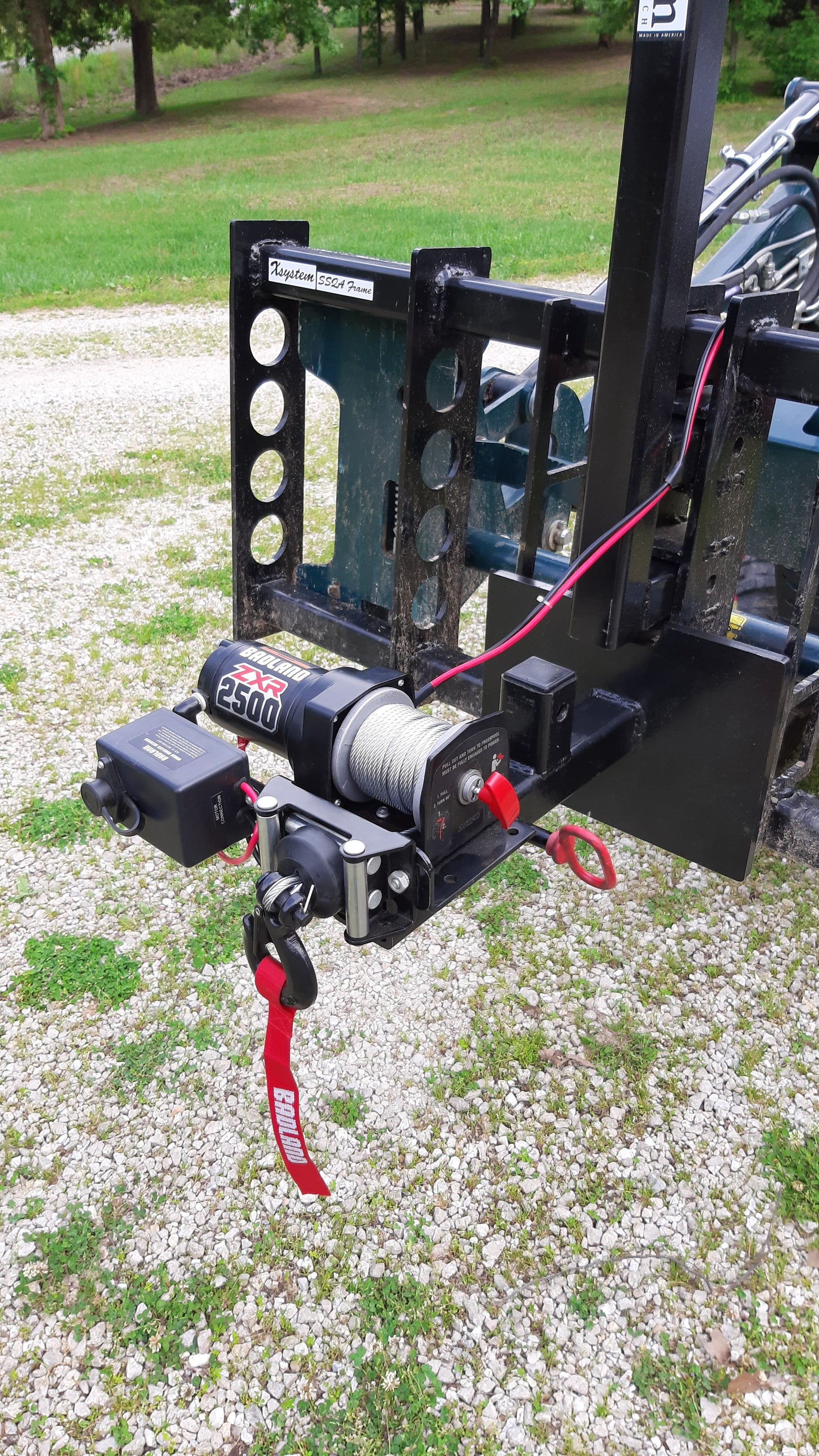 Xsystem Convertible Winch Attachment