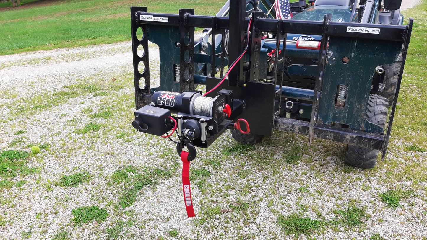 Xsystem Convertible Winch Attachment