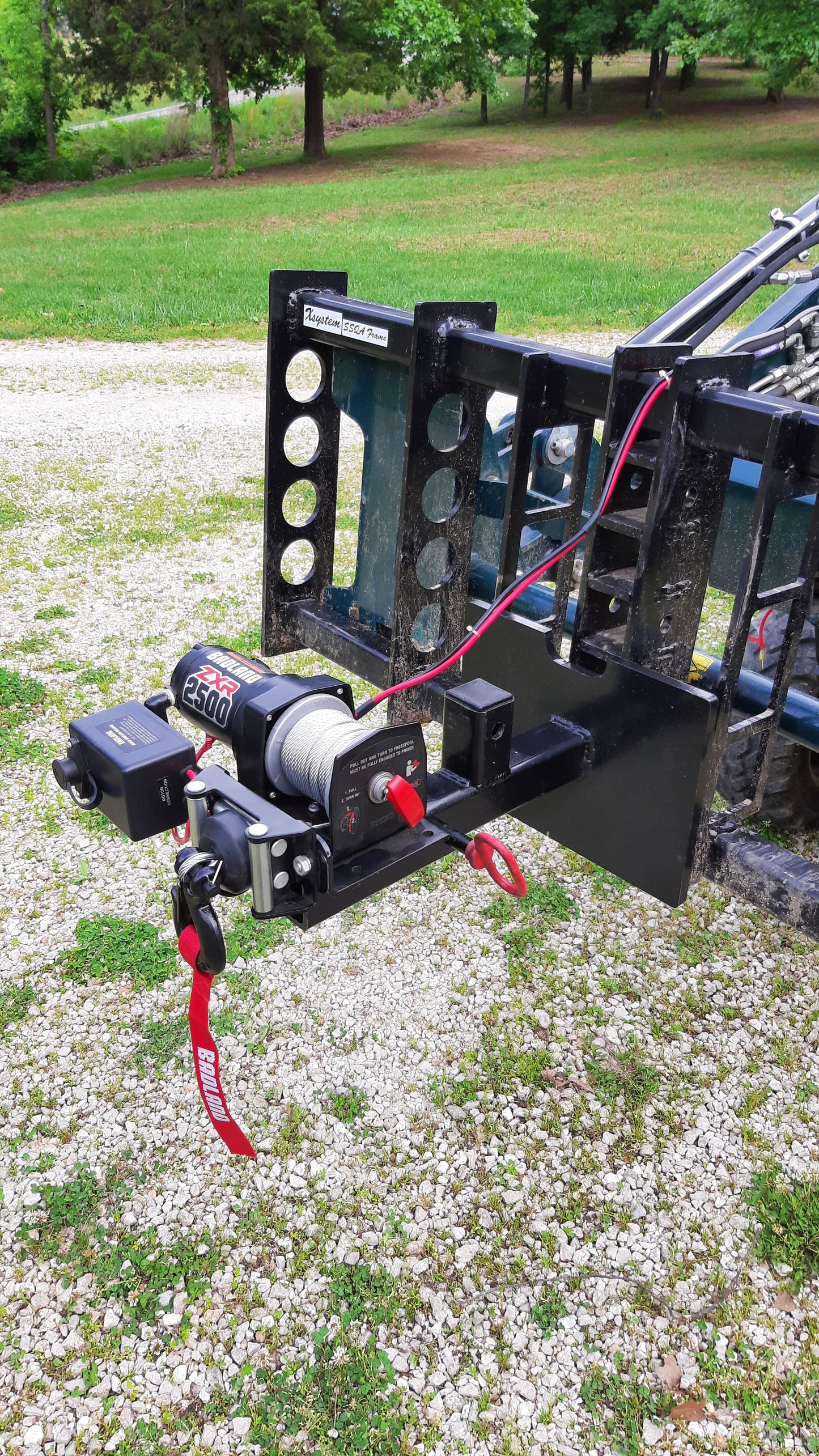 Xsystem Convertible Winch Attachment