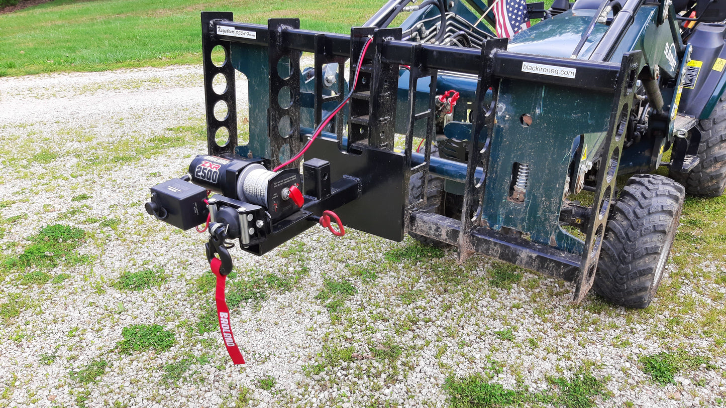 Xsystem Convertible Winch Attachment