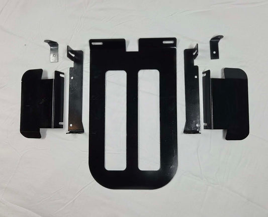 Universal Dolly Nose Plate Extension Kit With Fenders