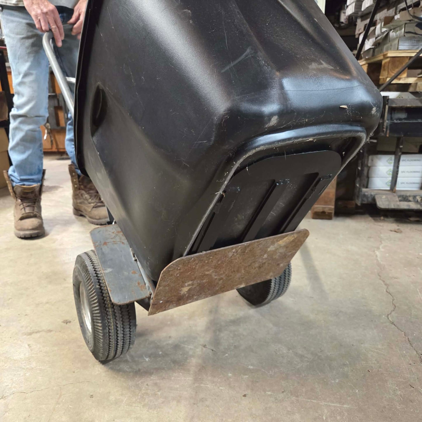 Universal Dolly Nose Plate Extension Kit With Fenders