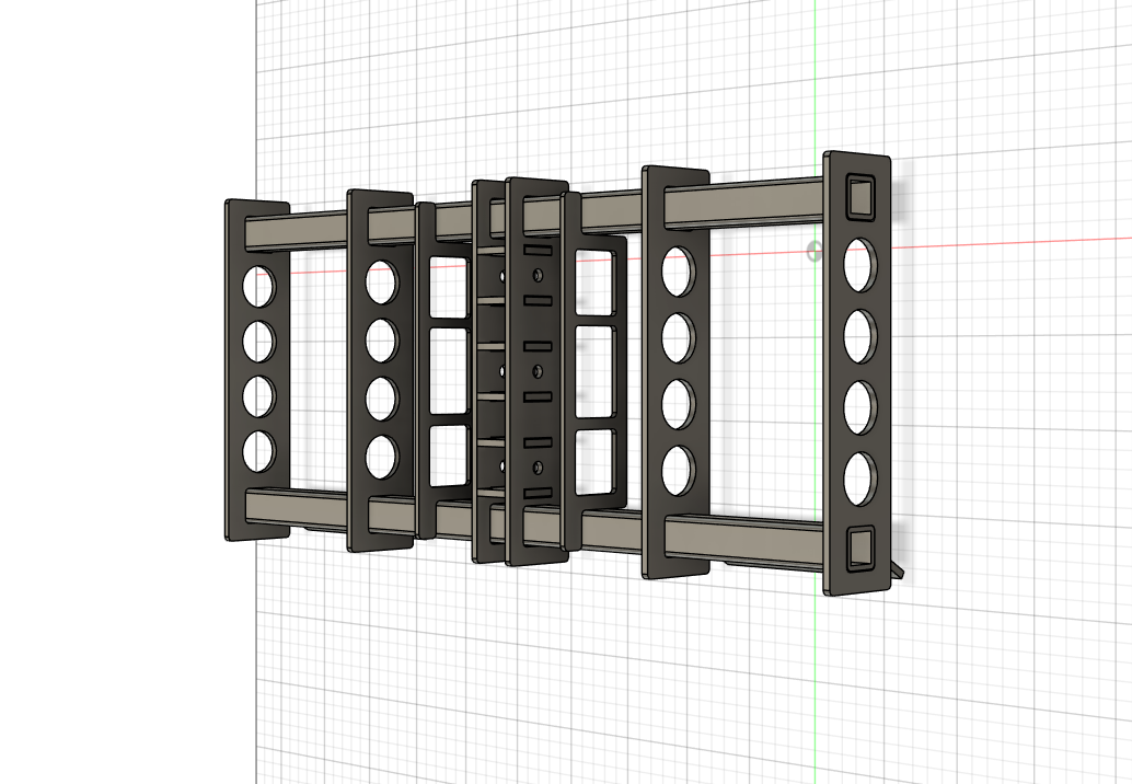 Xsystem SSQA frame