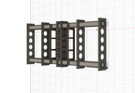 Xsystem SSQA frame