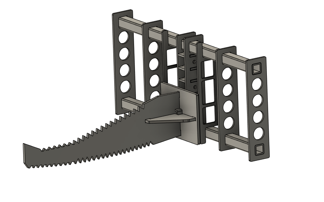 Xsystem Ripper Attachment