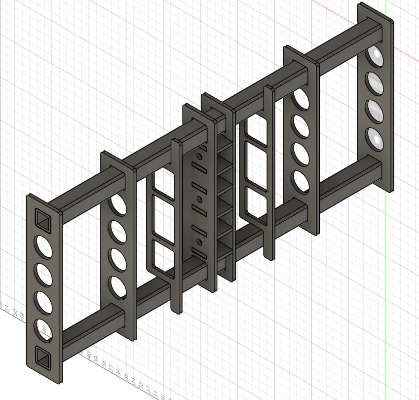 Xsystem SSQA frame