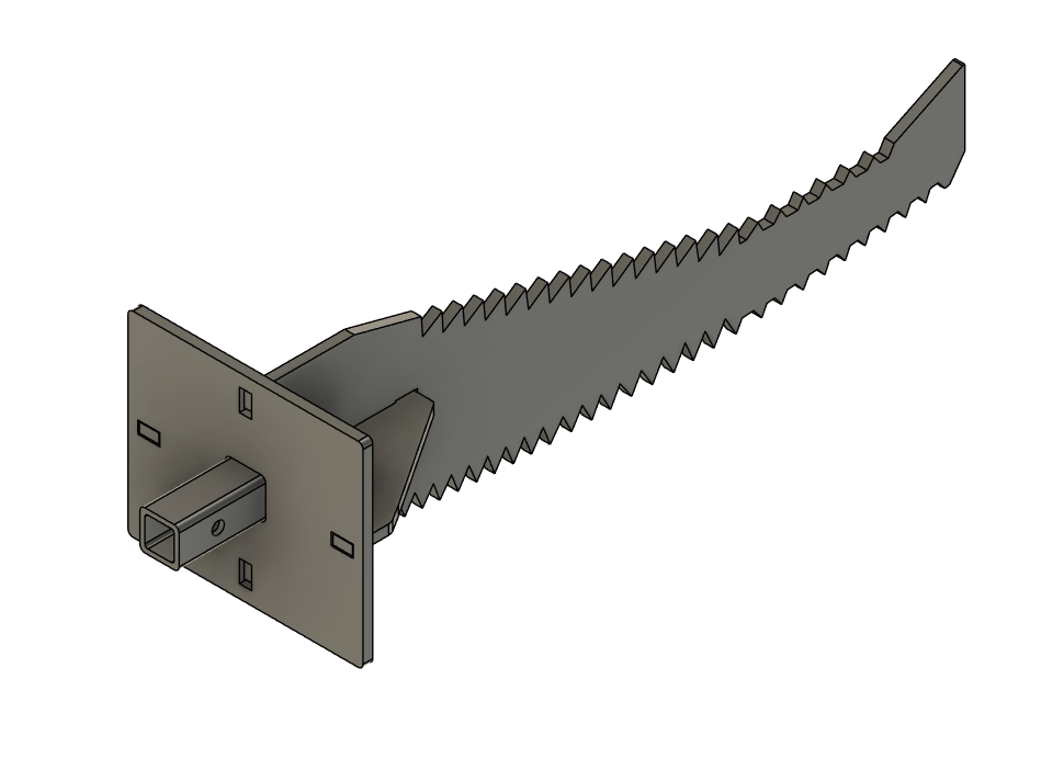 Xsystem Ripper Attachment