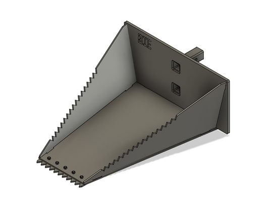 Xsystem Stump Bucket Attachment