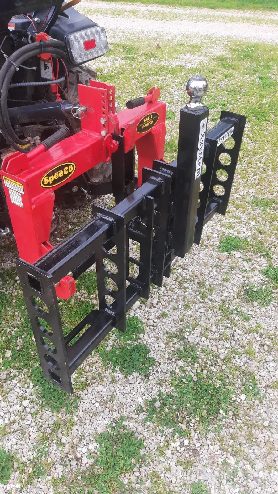 Xsystem Gooseneck Hitch